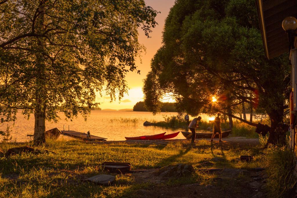 Resort Naaranlahti Cottages Eksteriør bilde