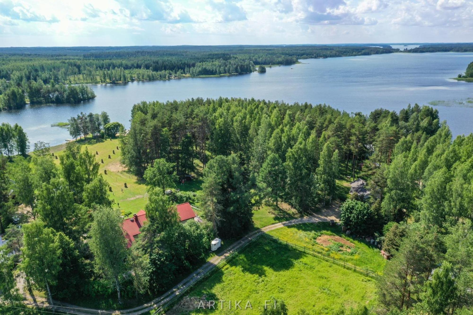 Resort Naaranlahti Cottages Eksteriør bilde