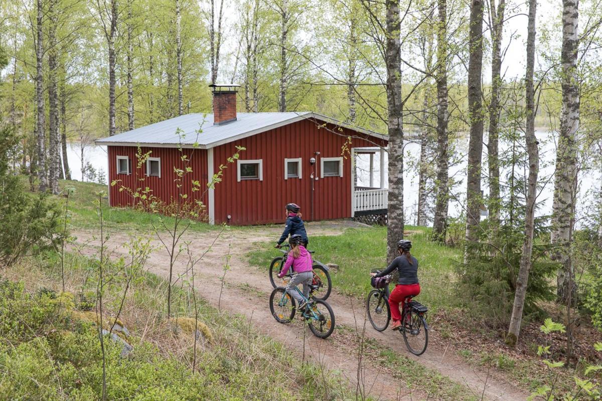 Resort Naaranlahti Cottages Eksteriør bilde