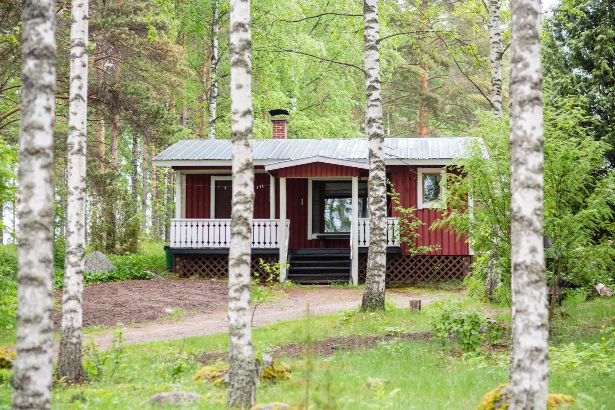 Resort Naaranlahti Cottages Eksteriør bilde