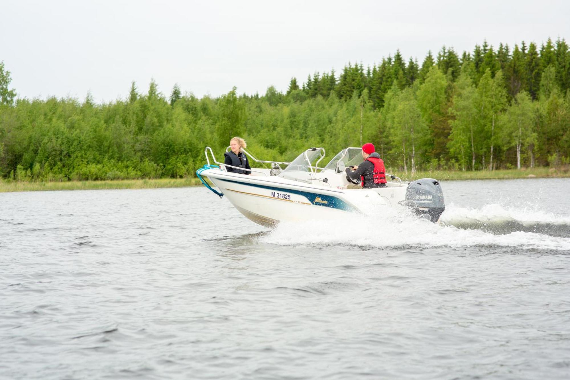 Resort Naaranlahti Cottages Eksteriør bilde