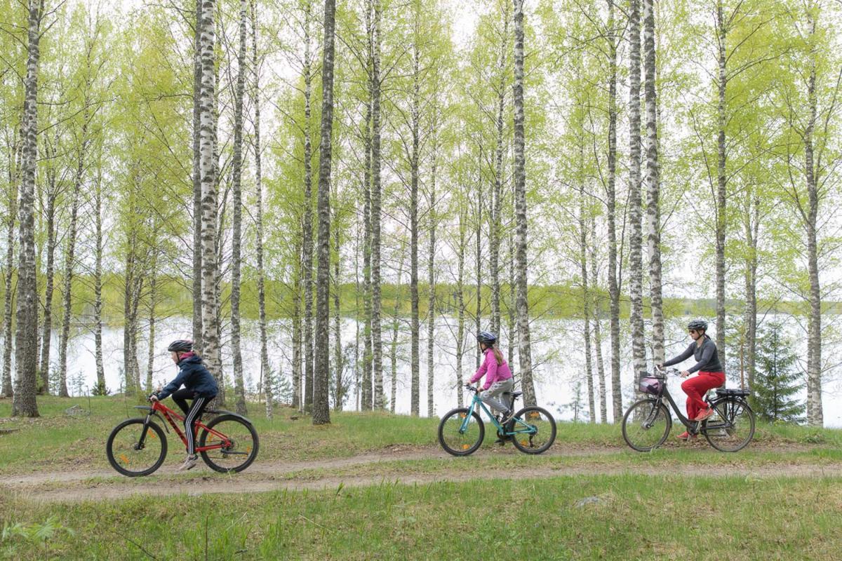 Resort Naaranlahti Cottages Eksteriør bilde