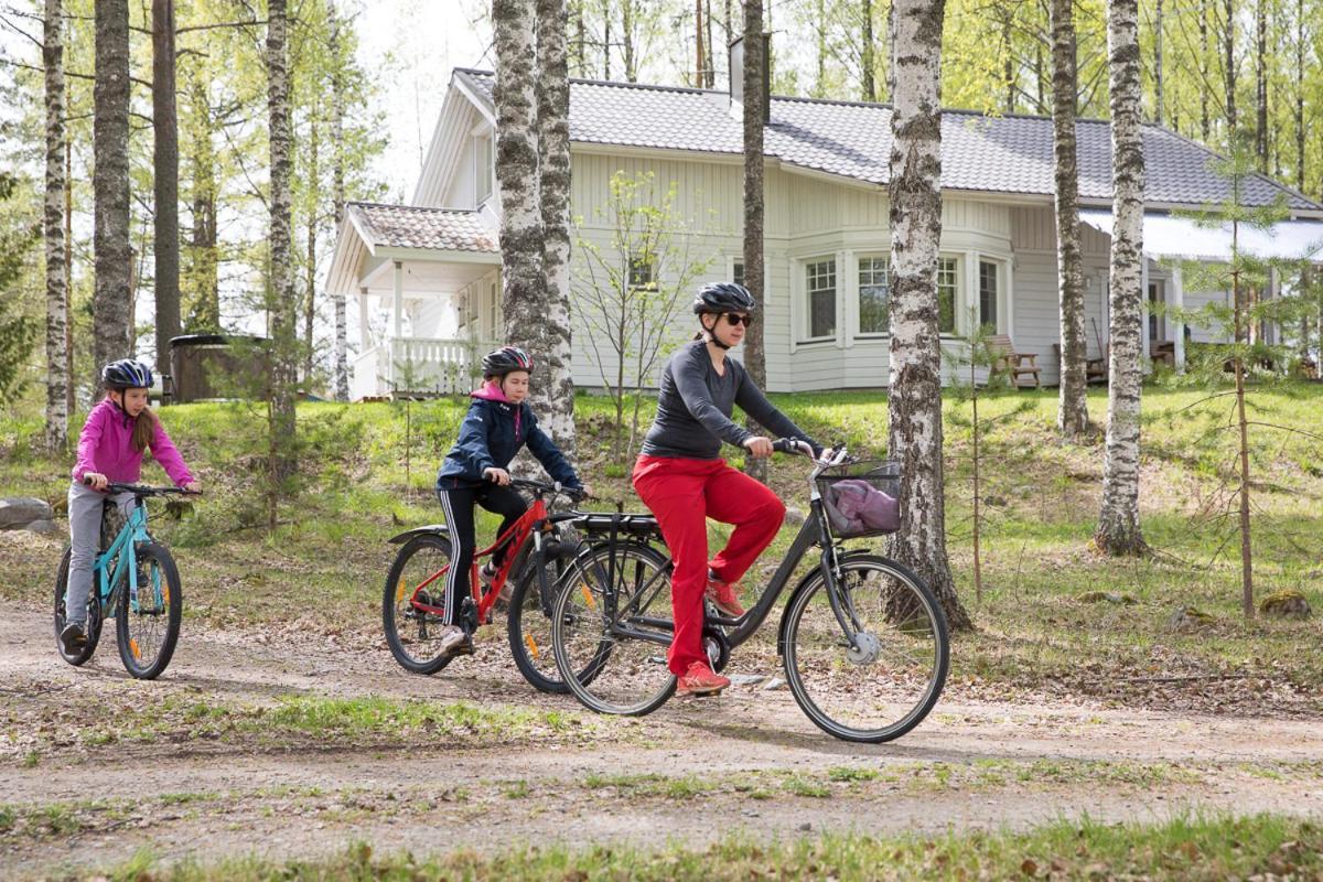 Resort Naaranlahti Cottages Eksteriør bilde