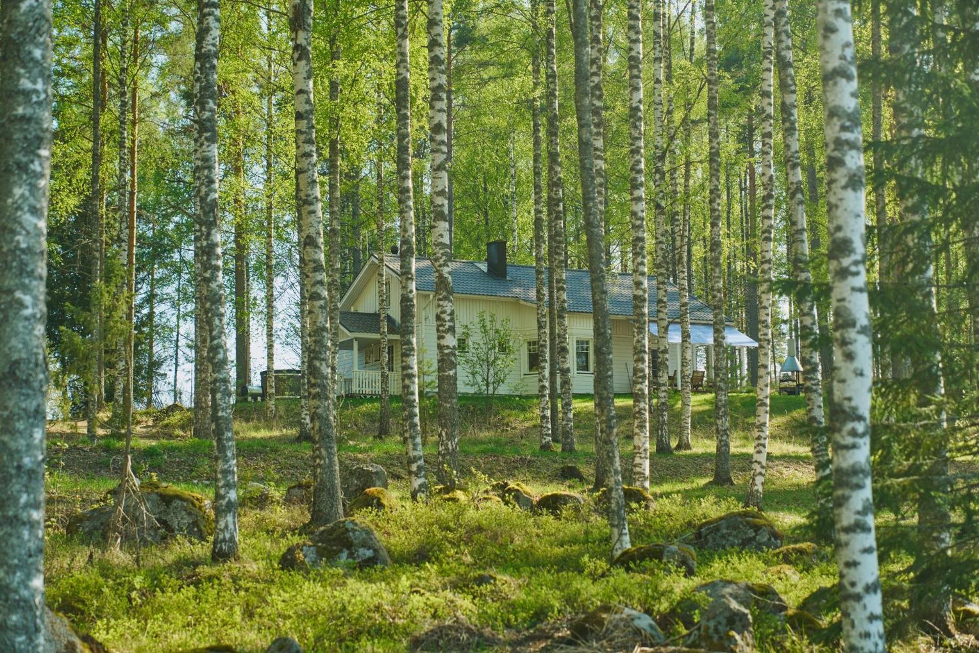 Resort Naaranlahti Cottages Eksteriør bilde