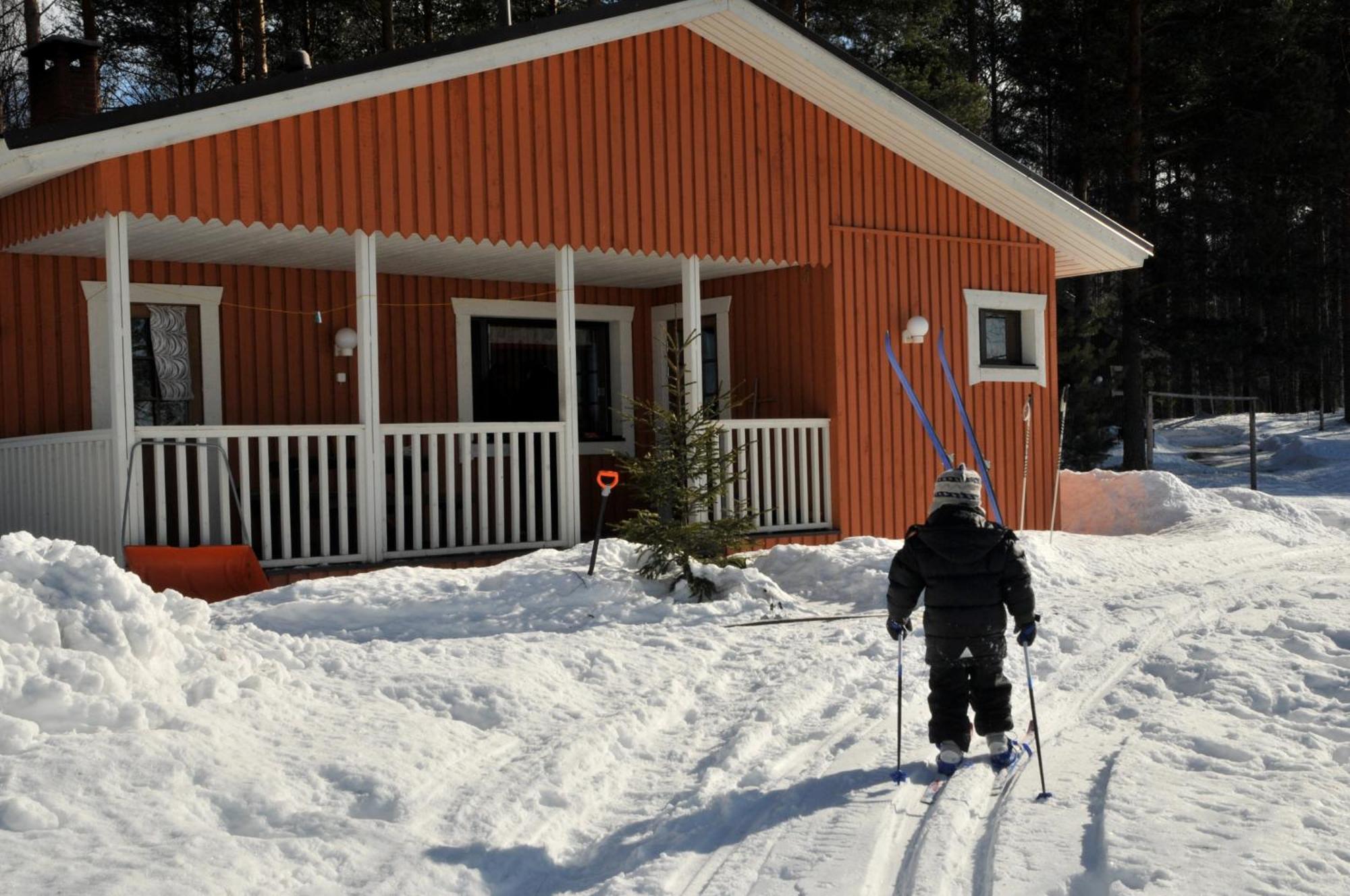 Resort Naaranlahti Cottages Eksteriør bilde