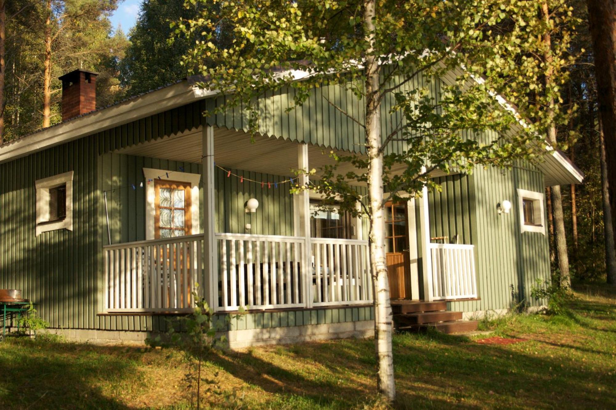 Resort Naaranlahti Cottages Eksteriør bilde