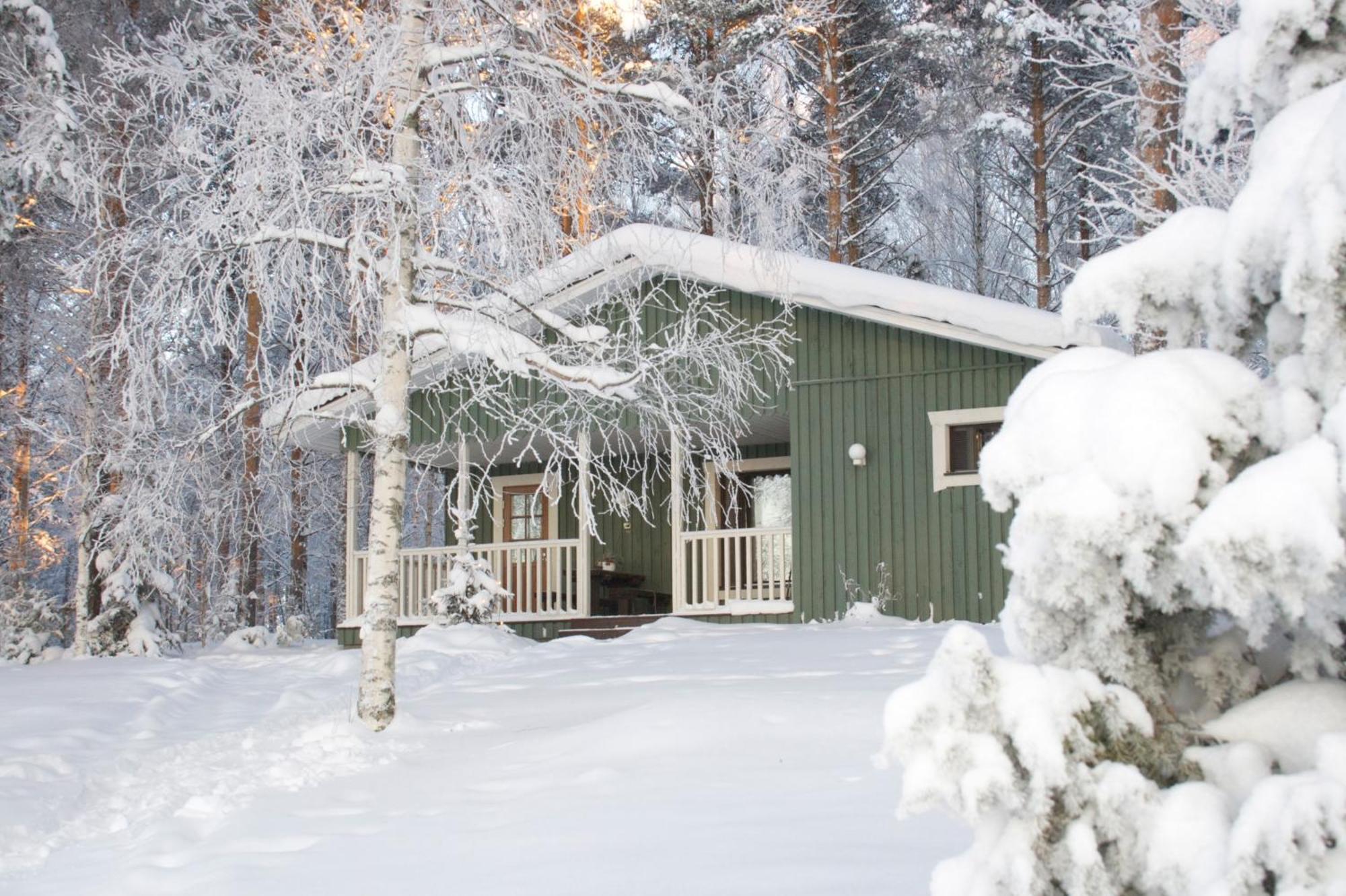 Resort Naaranlahti Cottages Eksteriør bilde