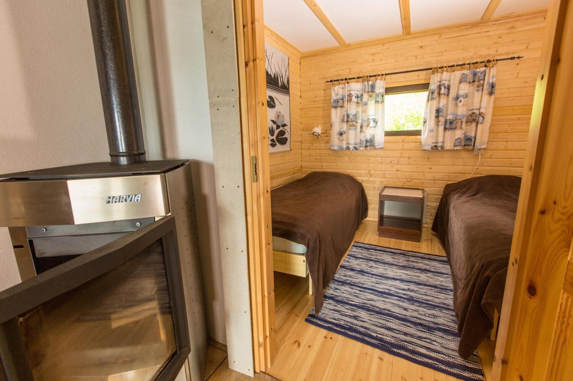 Resort Naaranlahti Cottages Rom bilde