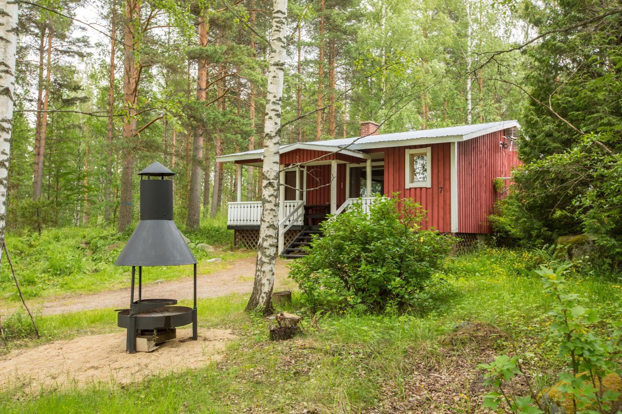 Resort Naaranlahti Cottages Rom bilde