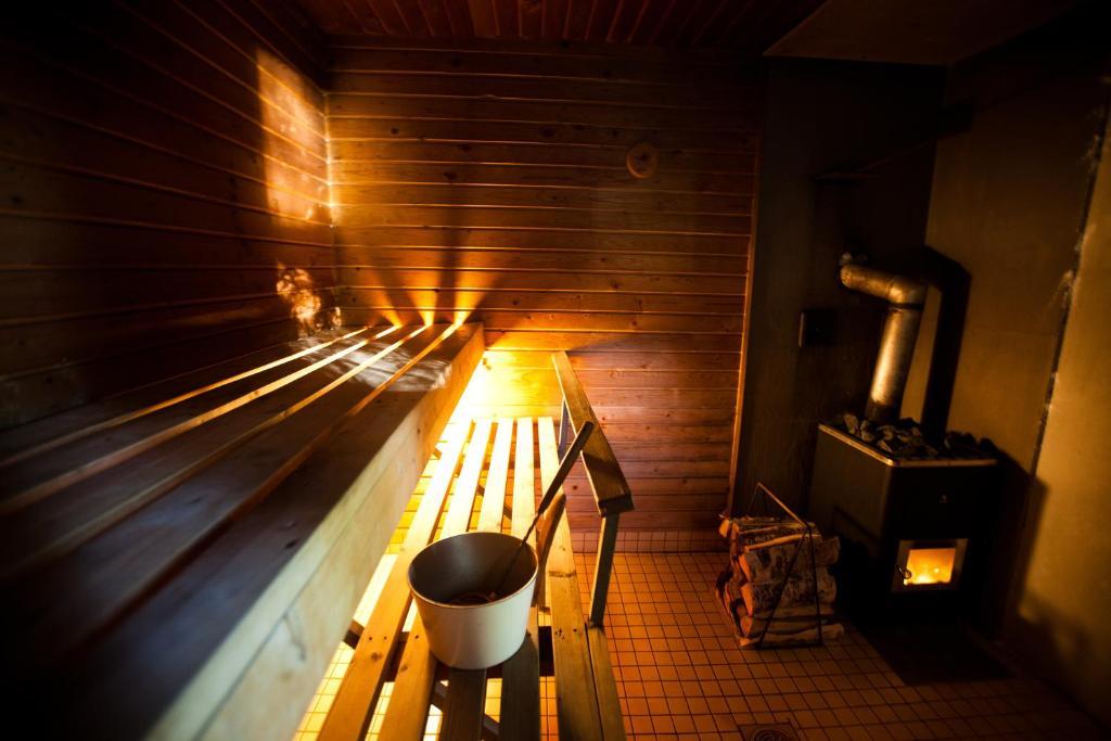 Resort Naaranlahti Cottages Rom bilde