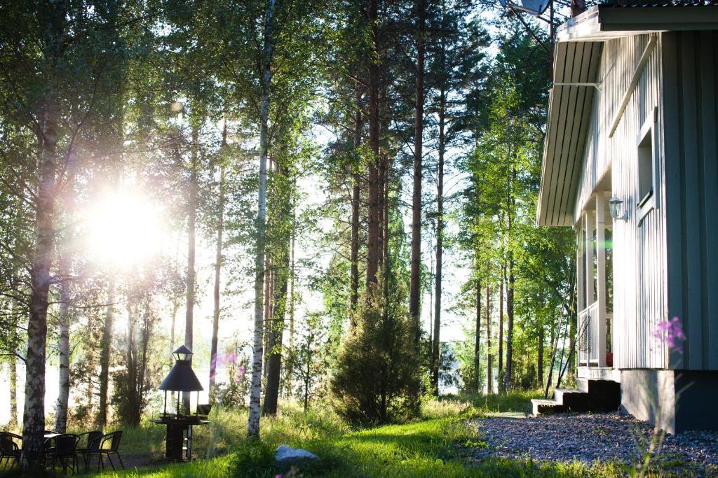 Resort Naaranlahti Cottages Rom bilde