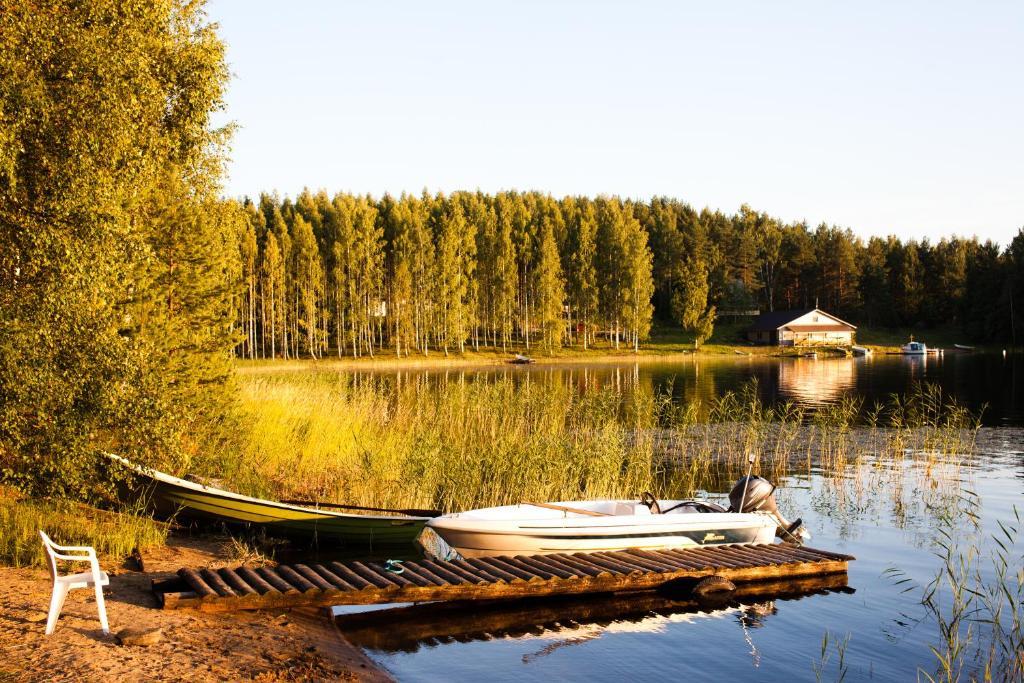 Resort Naaranlahti Cottages Rom bilde