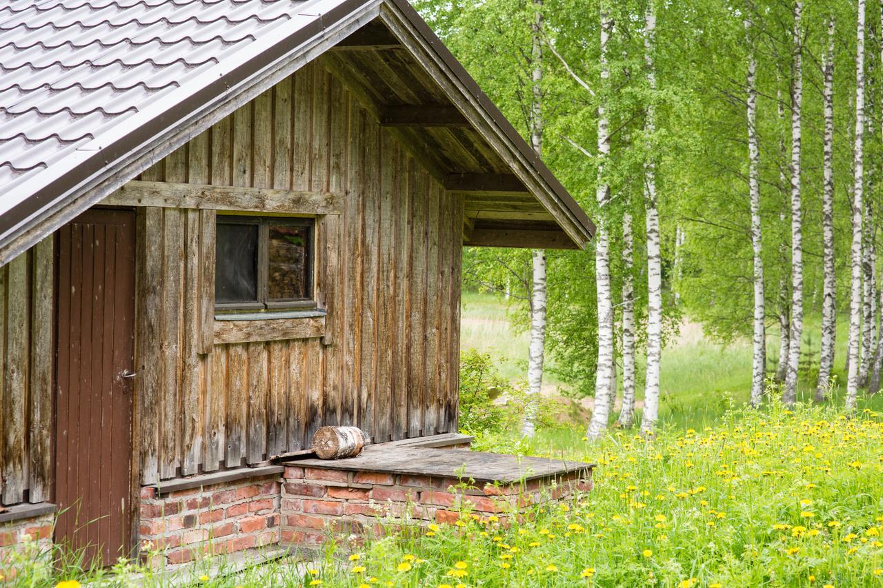 Resort Naaranlahti Cottages Eksteriør bilde
