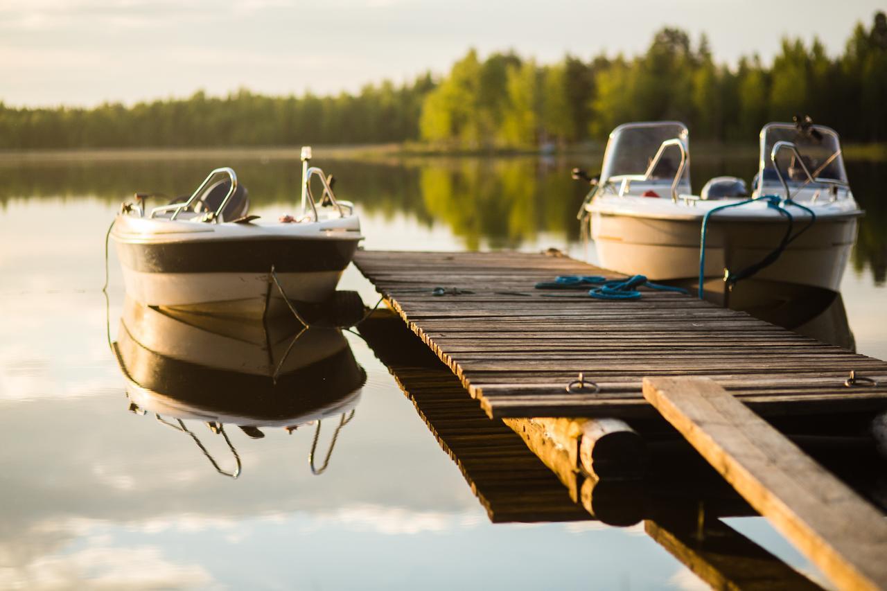 Resort Naaranlahti Cottages Eksteriør bilde