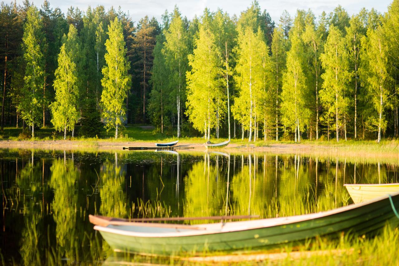 Resort Naaranlahti Cottages Eksteriør bilde