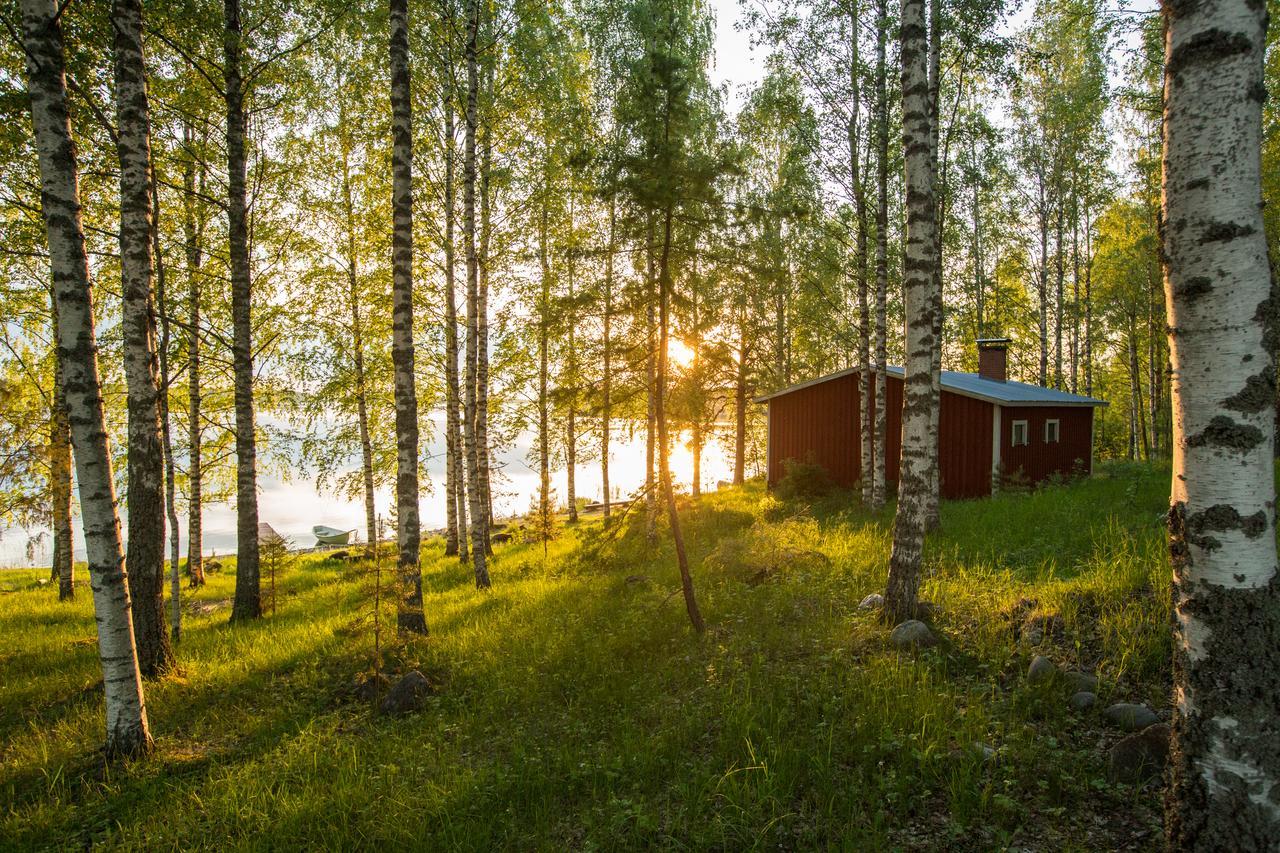 Resort Naaranlahti Cottages Eksteriør bilde