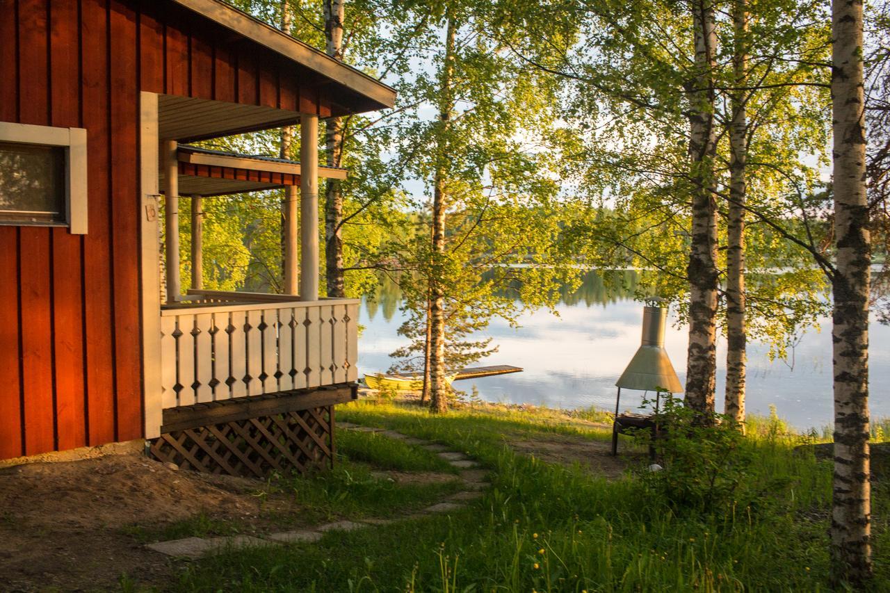 Resort Naaranlahti Cottages Eksteriør bilde